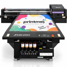 Large-format UV printing on composite panels