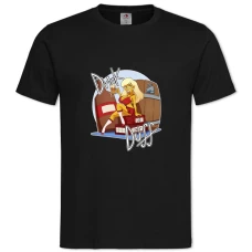 TThe Simpsons Drink Duff -shirt with Print The Simpsons Drink Duff - 2XL black