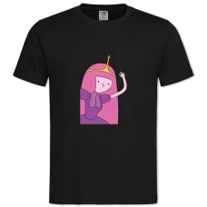 TAdventure Time Princess -shirt with Print Adventure Time Princess - 2XL black