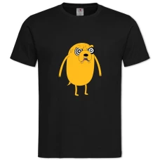 TAdventure Time Hypno Jake -shirt with Print Adventure Time Hypno Jake - 2XL black