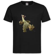 TIce Age Sid The Sloth -shirt with Print Ice Age Sid The Sloth - 2XL black