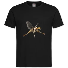 TIce Age Scrat Squirrel -shirt with Print Ice Age Scrat Squirrel - 2XL black
