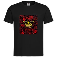 TAerosmith 2 -shirt with Print Aerosmith 2 - 2XL black