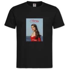 TChristina Solovіy -shirt with Print Christina Solovіy - 2XL black