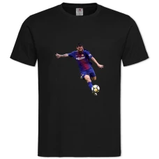 TLionel Messi -shirt with Print Lionel Messi - 2XL black