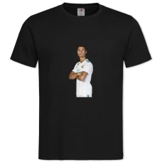 TCristiano Ronaldo -shirt with Print Cristiano Ronaldo - 2XL black