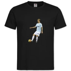 TLuis Alberto -shirt with Print Luis Alberto - 2XL black
