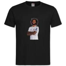 TMarcelo Vieira -shirt with Print Marcelo Vieira - 2XL black