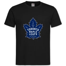 TToronto Maple Leafs Logo -shirt with Print Toronto Maple Leafs Logo - 2XL black