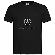 TLogo Mercedes-Benz -shirt with Print Logo Mercedes-Benz - 2XL black