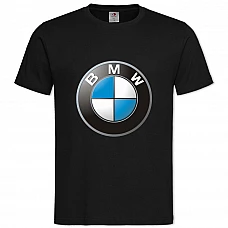 TLogo Bmw -shirt with Print Logo Bmw - 2XL black