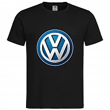 TLogo Volkswagen -shirt with Print Logo Volkswagen - 2XL black