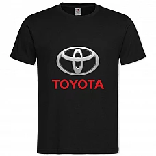 TLogo Toyota -shirt with Print Logo Toyota - 2XL black