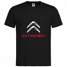 TLogo Citroën -shirt with Print Logo Citroën - 2XL black
