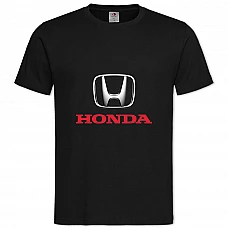 TLogo Honda -shirt with Print Logo Honda - 2XL black