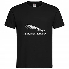 TLogo Jaguar -shirt with Print Logo Jaguar - 2XL black