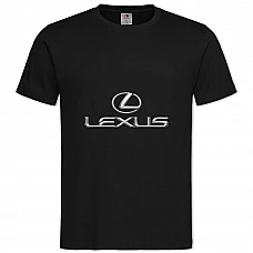 TLogo Lexus -shirt with Print Logo Lexus - 2XL black