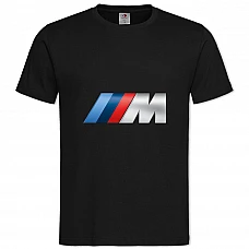 TLogo Bmw-M -shirt with Print Logo Bmw-M - 2XL black