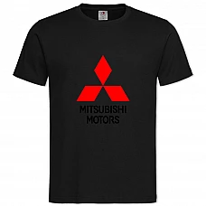 TLogo Mitsubishi -shirt with Print Logo Mitsubishi - 2XL black