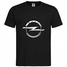 TLogo Opel -shirt with Print Logo Opel - 2XL black