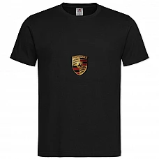 TLogo Porsche -shirt with Print Logo Porsche - 2XL black