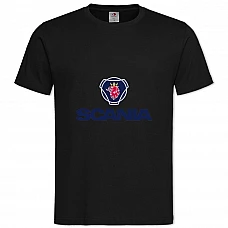 TLogo Skania -shirt with Print Logo Skania - 2XL black
