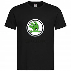 TLogo Skoda -shirt with Print Logo Skoda - 2XL black