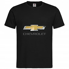 TLogo Chevrolet -shirt with Print Logo Chevrolet - 2XL black