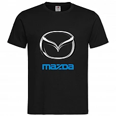 TLogo Mazda -shirt with Print Logo Mazda - 2XL black