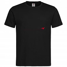 TLogo Mclaren -shirt with Print Logo Mclaren - 2XL black