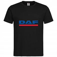 TLogo Daf -shirt with Print Logo Daf - 2XL black