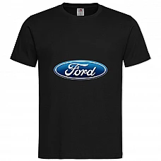 TLogo Ford -shirt with Print Logo Ford - 2XL black