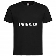 TLogo Iveco -shirt with Print Logo Iveco - 2XL black
