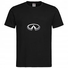 TLogo Infiniti -shirt with Print Logo Infiniti - 2XL black