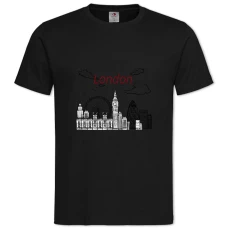 TLondon -shirt with Print London - 2XL black