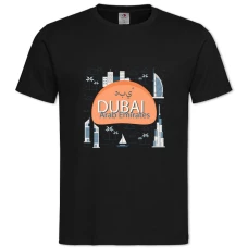 TDubai -shirt with Print Dubai - 2XL black