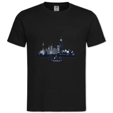 TSydney -shirt with Print Sydney - 2XL black
