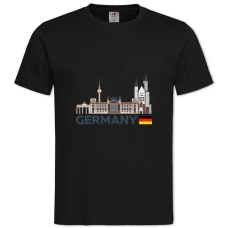 TGermany -shirt with Print Germany - 2XL black