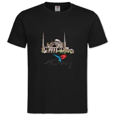 TTurkey -shirt with Print Turkey - 2XL black
