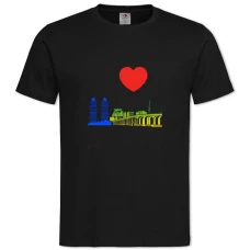 TDnipro -shirt with Print Dnipro - 2XL black