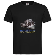 TDonetsk -shirt with Print Donetsk - 2XL black
