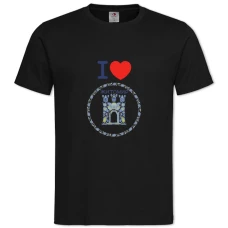 TZhitomir -shirt with Print Zhitomir - 2XL black