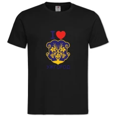 TUzhgorod -shirt with Print Uzhgorod - 2XL black