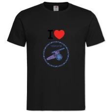 Футболка с принтом Чернигов - 2XL черная