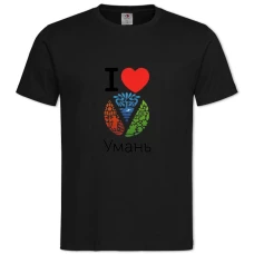 TUman -shirt with Print Uman - 2XL black