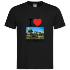 Футболка с принтом Крюковщина - 2XL черная