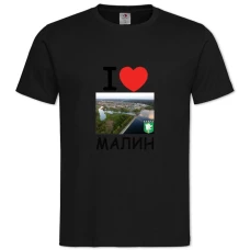 TMalin -shirt with Print Malin - 2XL black