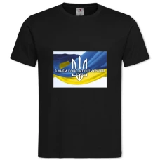 TConstitution Day Emblem Flag -shirt with Print Constitution Day Emblem Flag - 2XL black