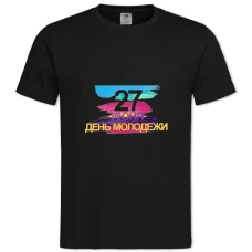 TYouth Day Art -shirt with Print Youth Day Art - 2XL black