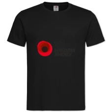 TVictory Day Never Again -shirt with Print Victory Day Never Again - 2XL black